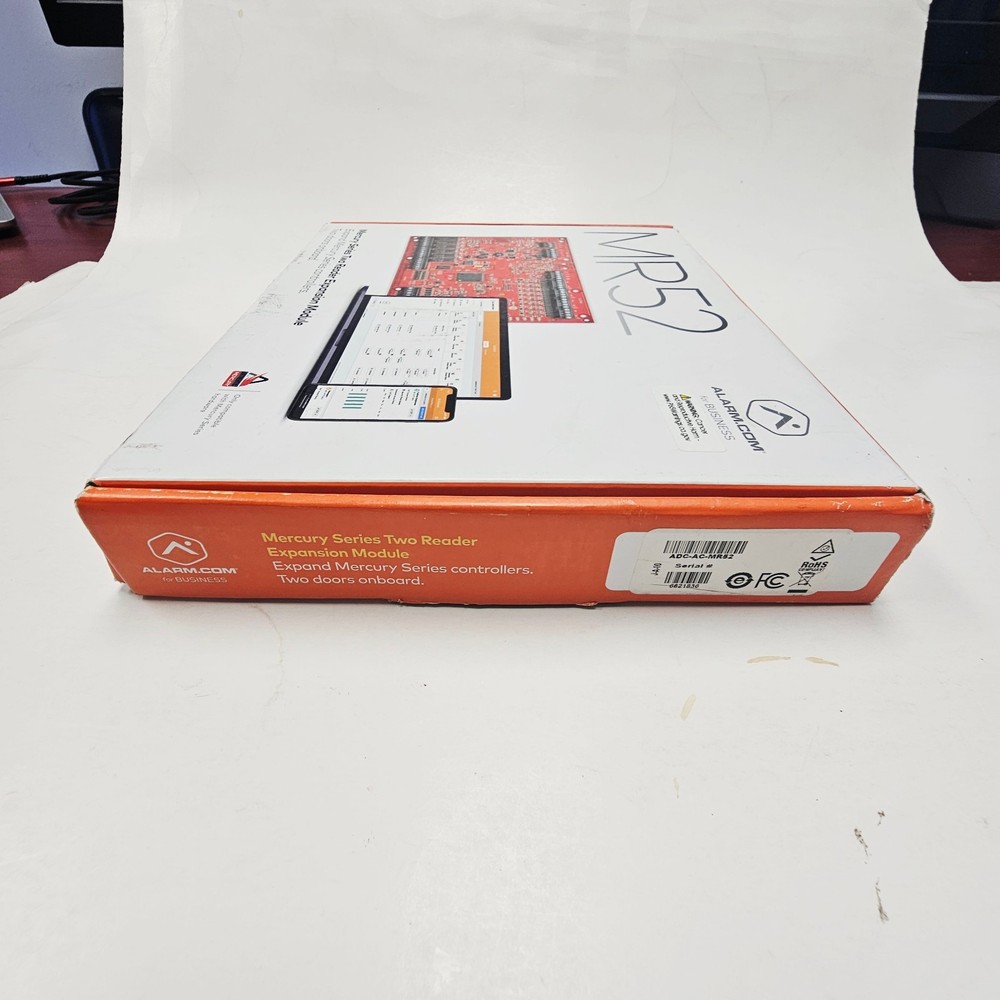 Mercury ADC-AC-MR52 Two Reader Expansion Module MR52 NEW Sealed