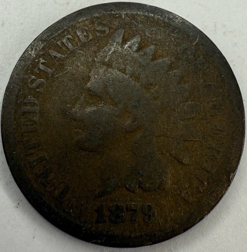 1879 Indian Head Cent Exact Coin Imaged #IND886