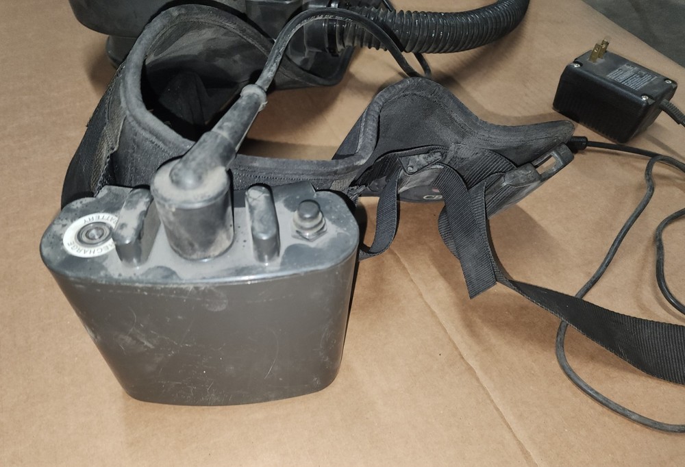 3M GVP Series Belt-Mounted PAPR System