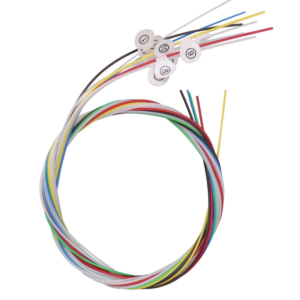 10x Lyre Harp Nylon String Set for 10-String Lyre Accessory