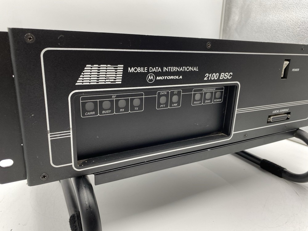 MOTOROLA 2100 BSC CALLING SYSTEM