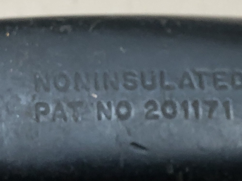 Snap On TM4CS - 1/4" Drive Black Handle Socket Driver Extension