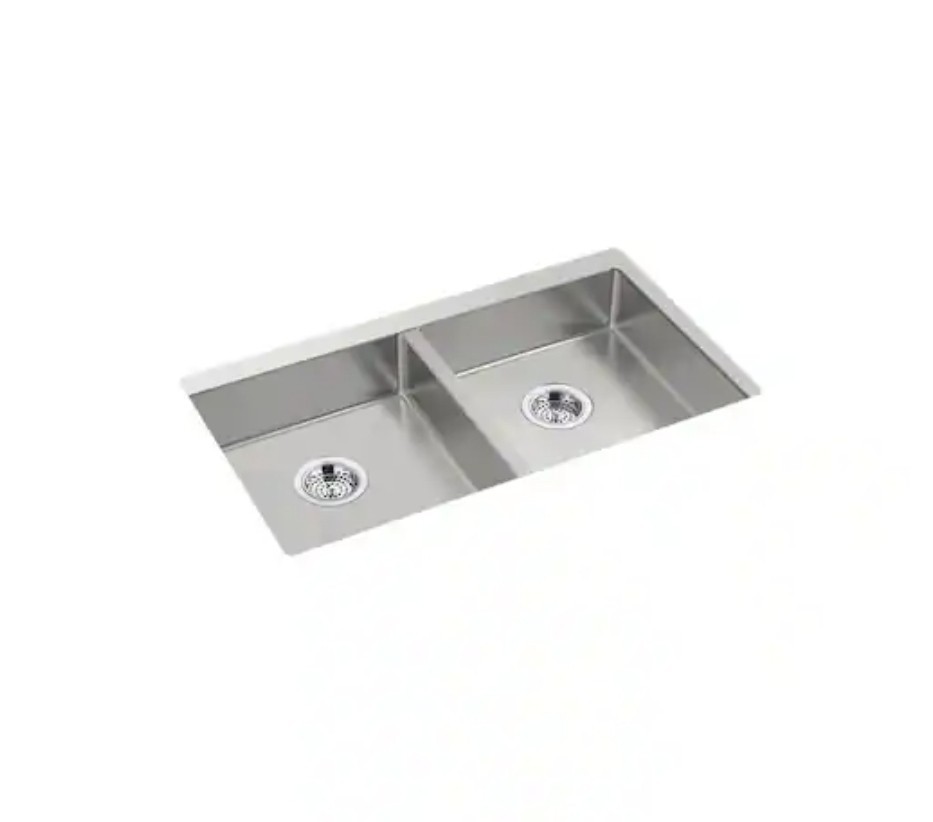 Strive 32 in. Undermount Duble- Bowl Kitchen Sink