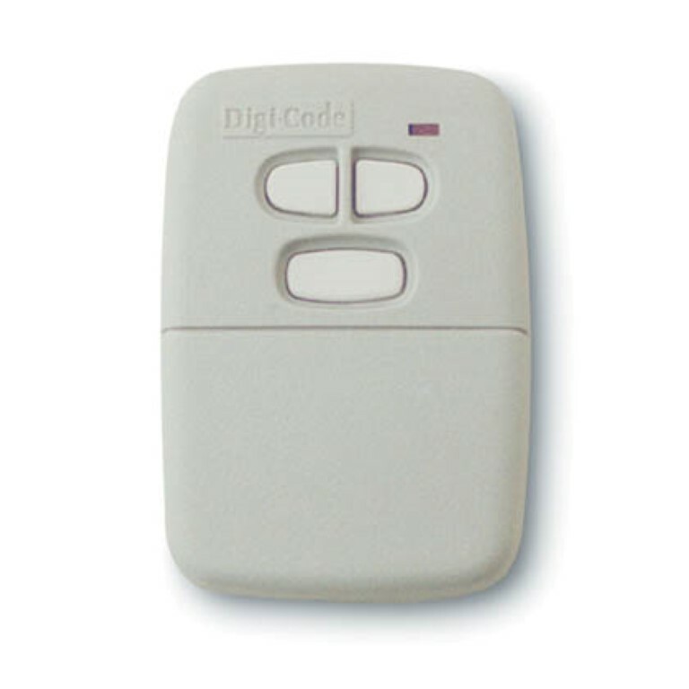 Digi-Code 5030 DC5030 Remote Control 300MHz 10 Dip Switch Multicode 308911