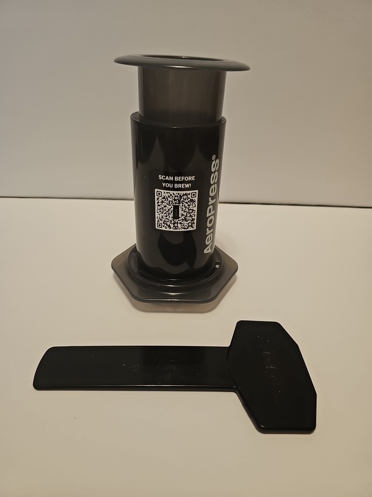 AeroPress Coffee and Espresso Maker - Black