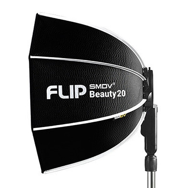 SMDV SPEED-BOX FLIP BEAUTY 20 Quick Soft-box Diffuser for S-Light S-Lite Flash