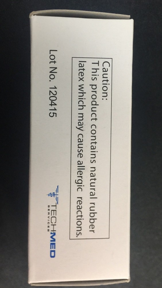 TECH-MED SERVICES LATEX FINGER COTS - LARGE 144/BX