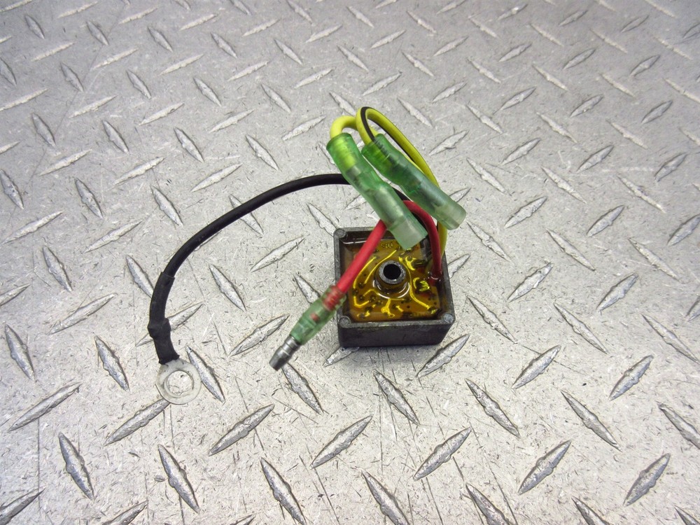 1996 Bombardier GTI Regulator Rectifier OEM Assembly Voltage Charging System