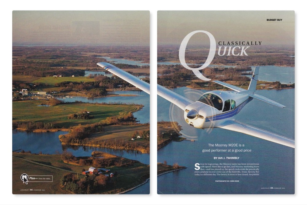 Mooney Mark 20E Aircraft Report 2/8/2025b