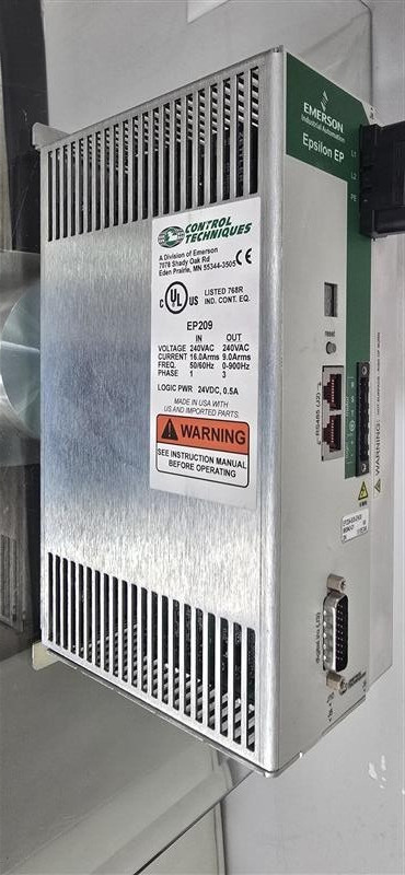 Control Techniques/ Epsilon EP/ Emerson -Servo Drive - EP209