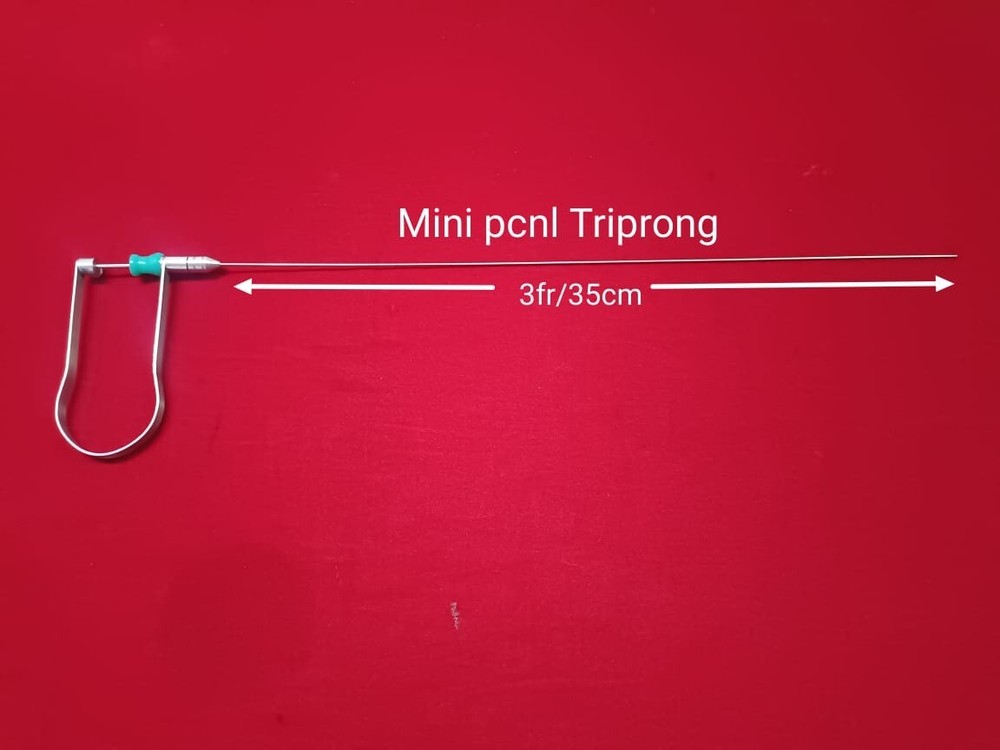 4A MINI PCNL STONE GRASPER TRIPRONG 3Fr/35cm