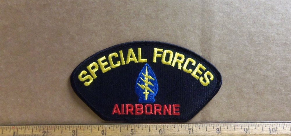 US Army - Special Forces - Airborne Embroidered Patch