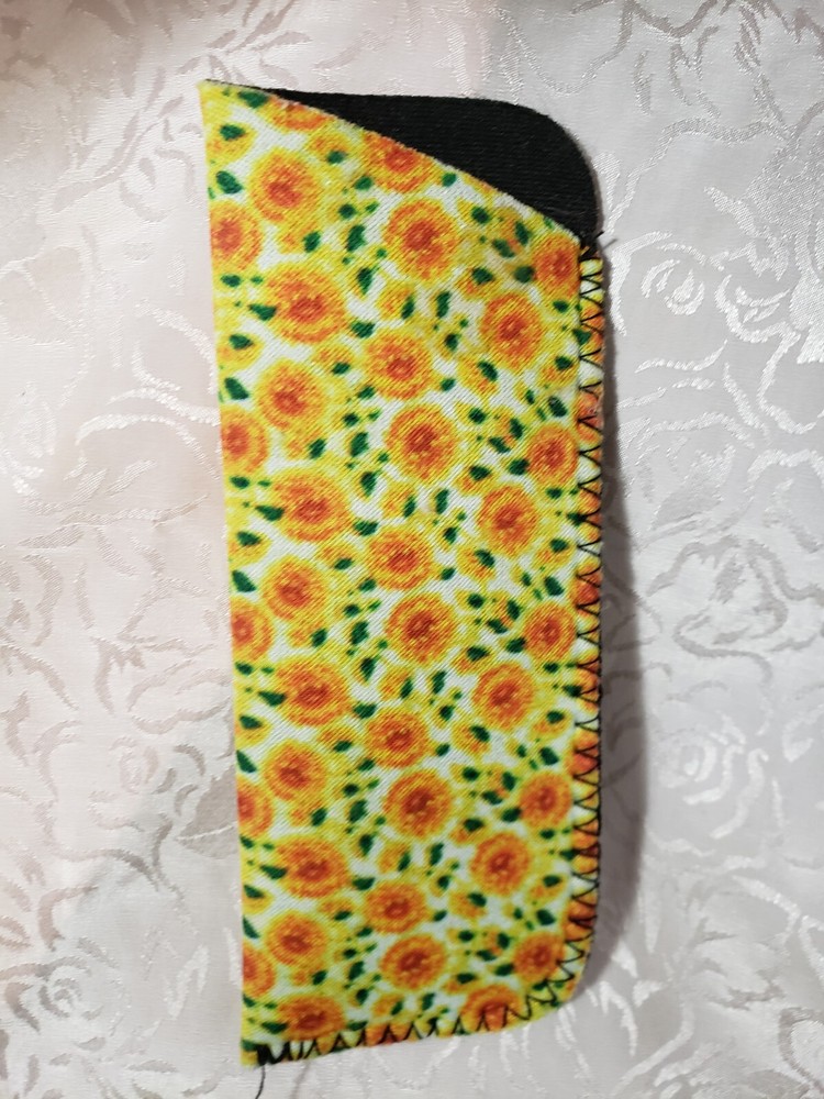 Floral Eyeglass Pouch  ...EBL