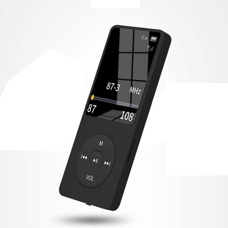 DIGITAL MUSIC PLAYER MP3 MP4 INBUILT E-READER SLIM SCREEN 1.82 MEMORY 32GB