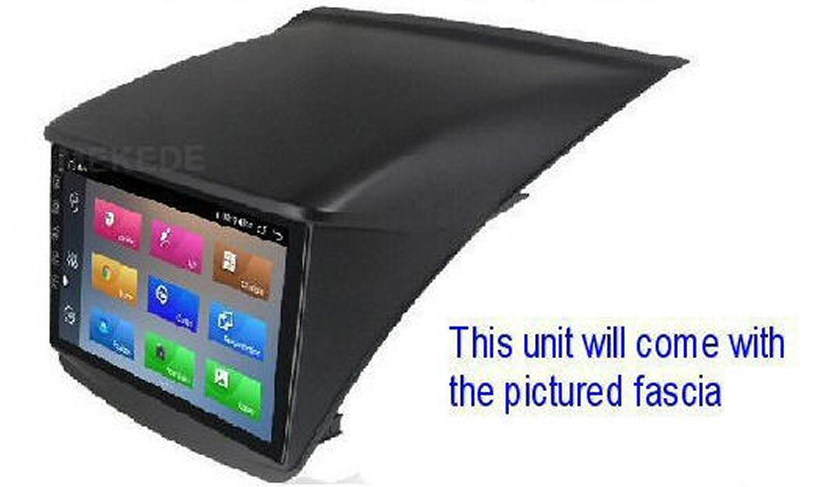 Mitsibishi Triton 2007-15 Stereo GPS Wireless Apple Carplay Android Auto Camera