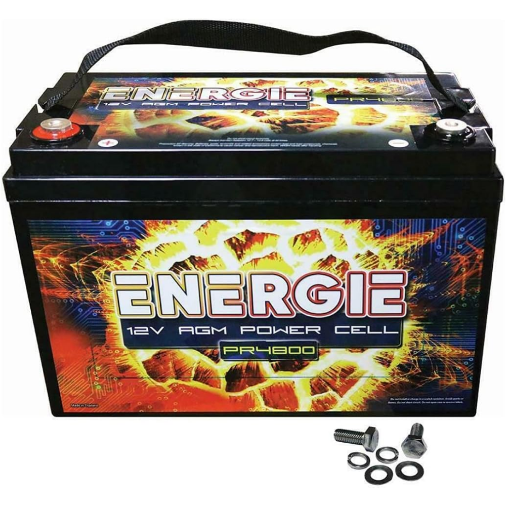 New Energie PR4800 4800 Watt 12 Volt 110Ah Automotive Vehicle Power Cell Battery