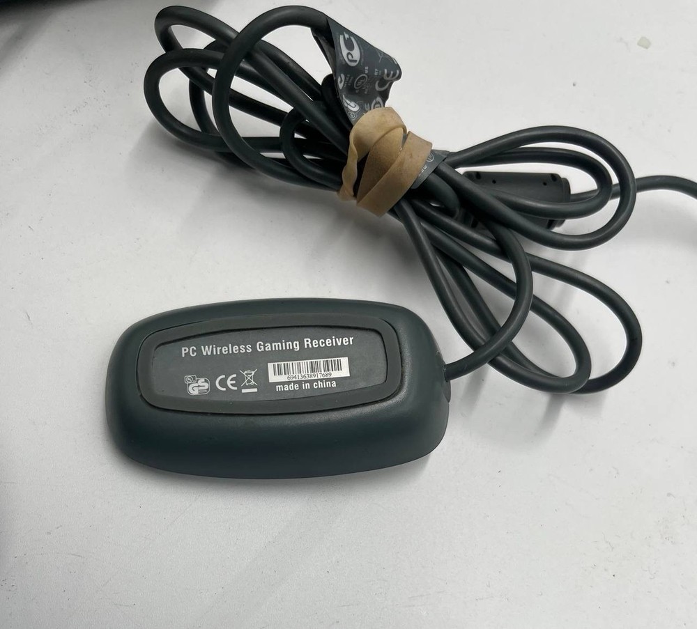 Xbox 360 Kinect Sensor Camera w/ Power Adapter & PC Wireless Receiver OEM