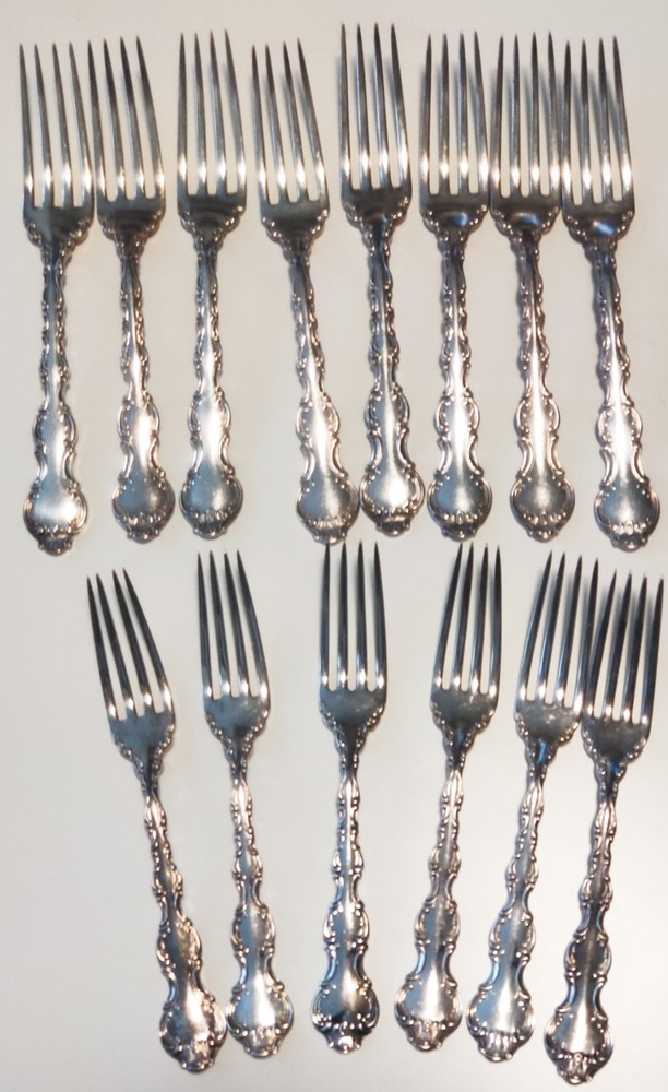 Birks Regency Plate Flatware Forks