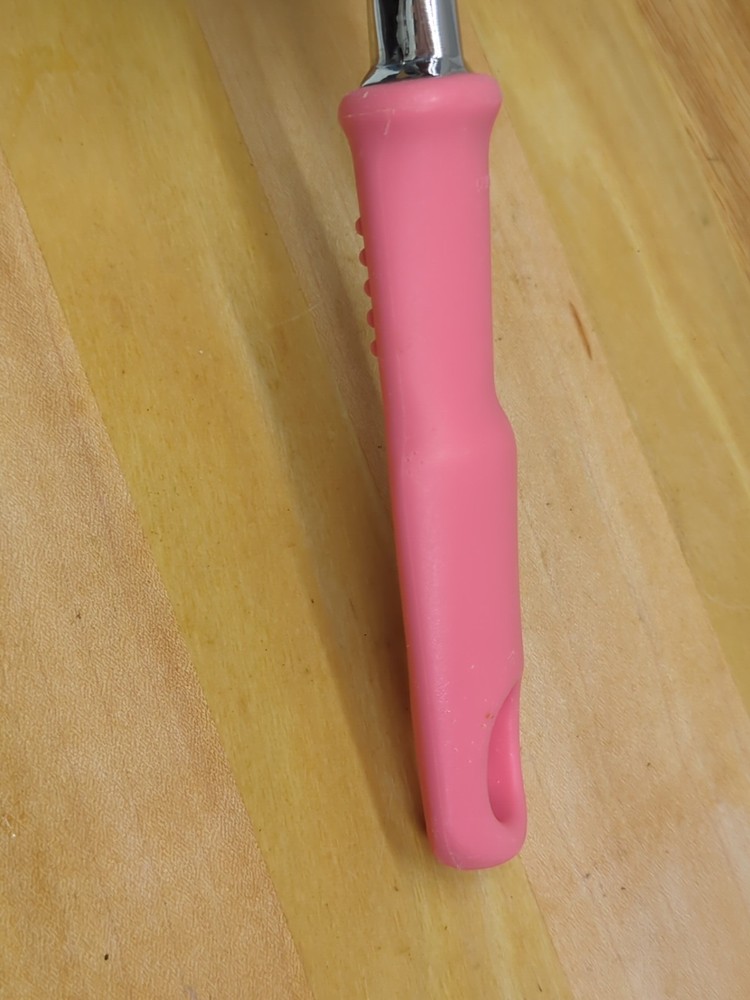 Farberware Ice Cream Scoop Pink Handle 8"