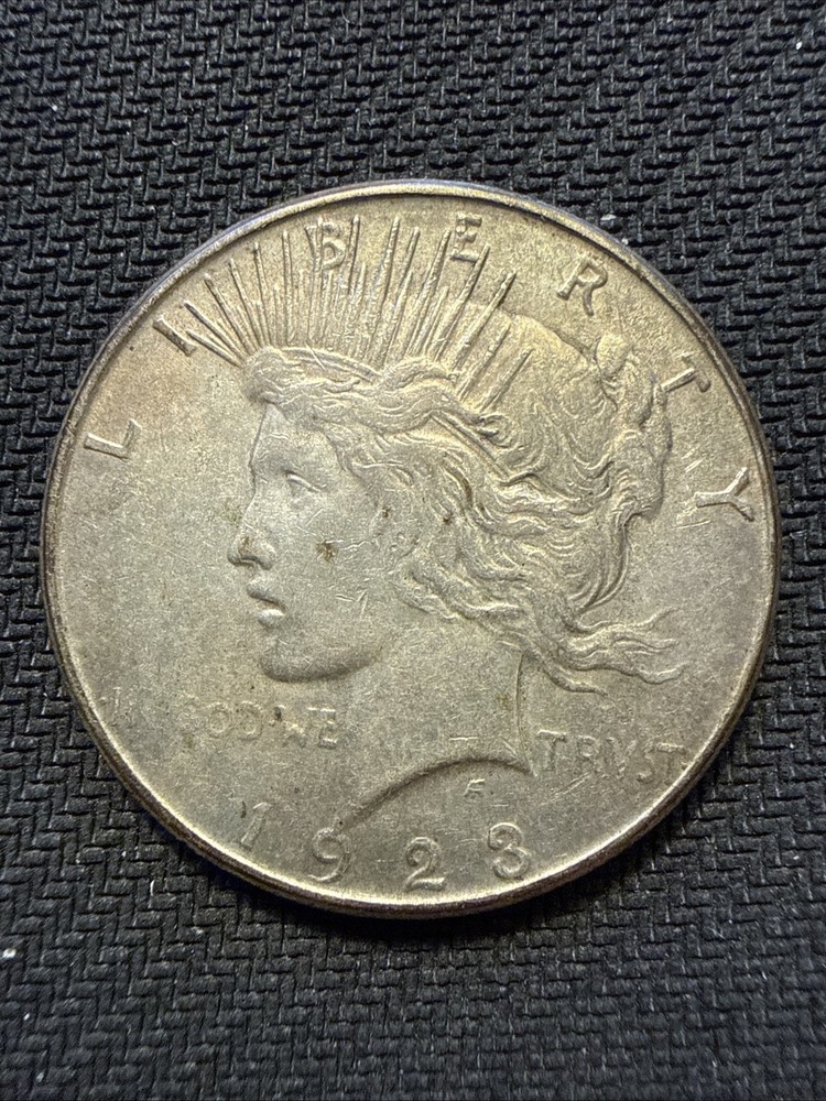 1923 Peace Silver Dollar