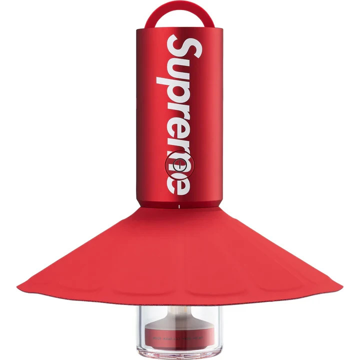 Supreme HOTO Camp Light Red
