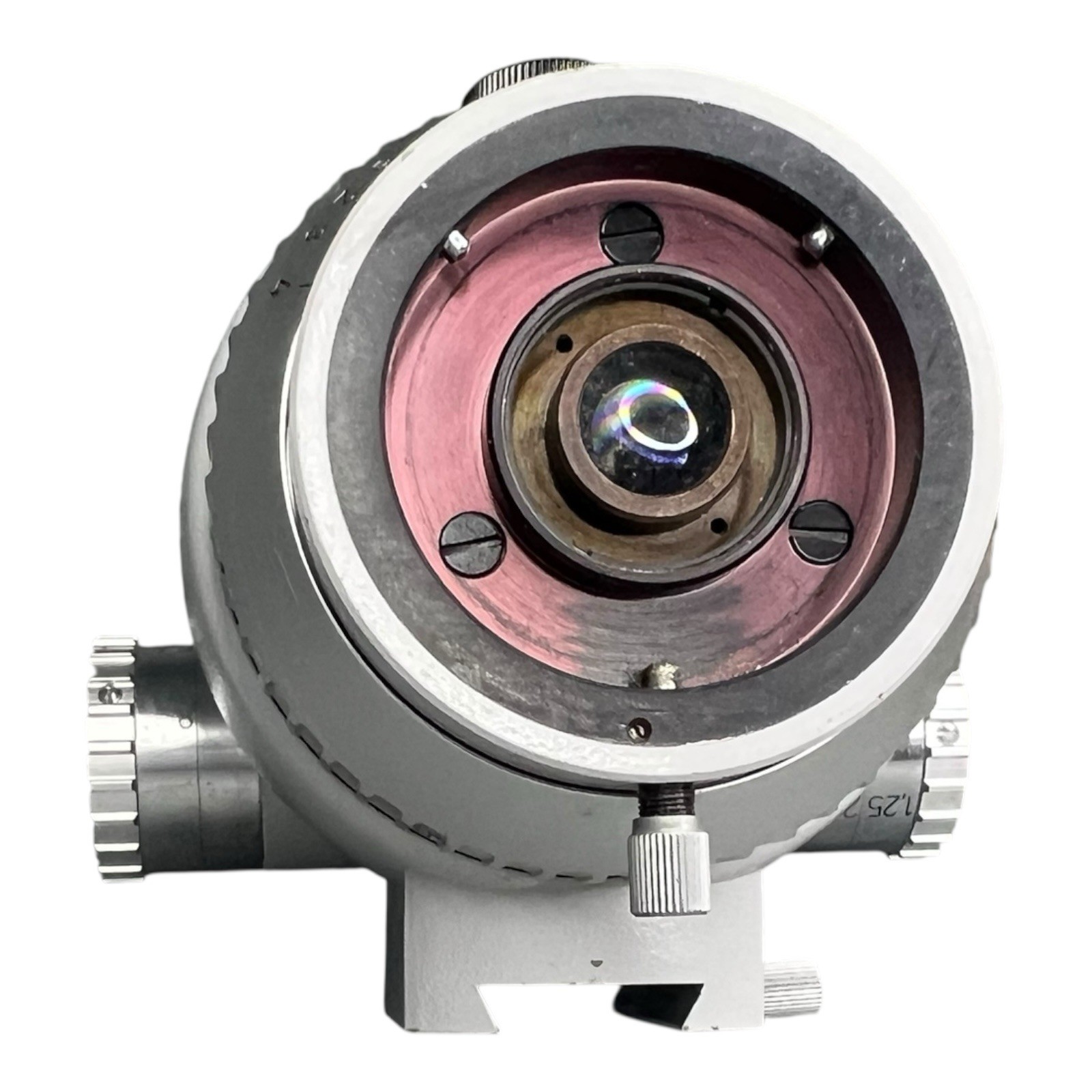 Vintage Carl Zeiss Germany Tessovar Macro Photography Microscope G2U