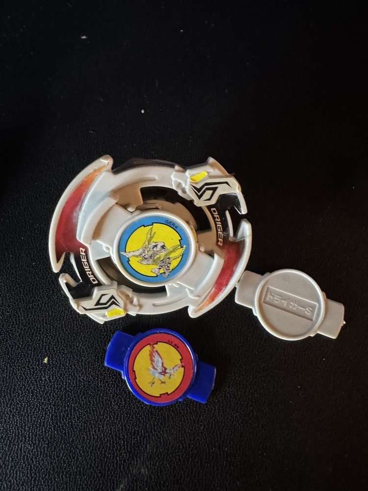 Hasbro Beyblade Driger High Performance Top with Launcher & Inserts