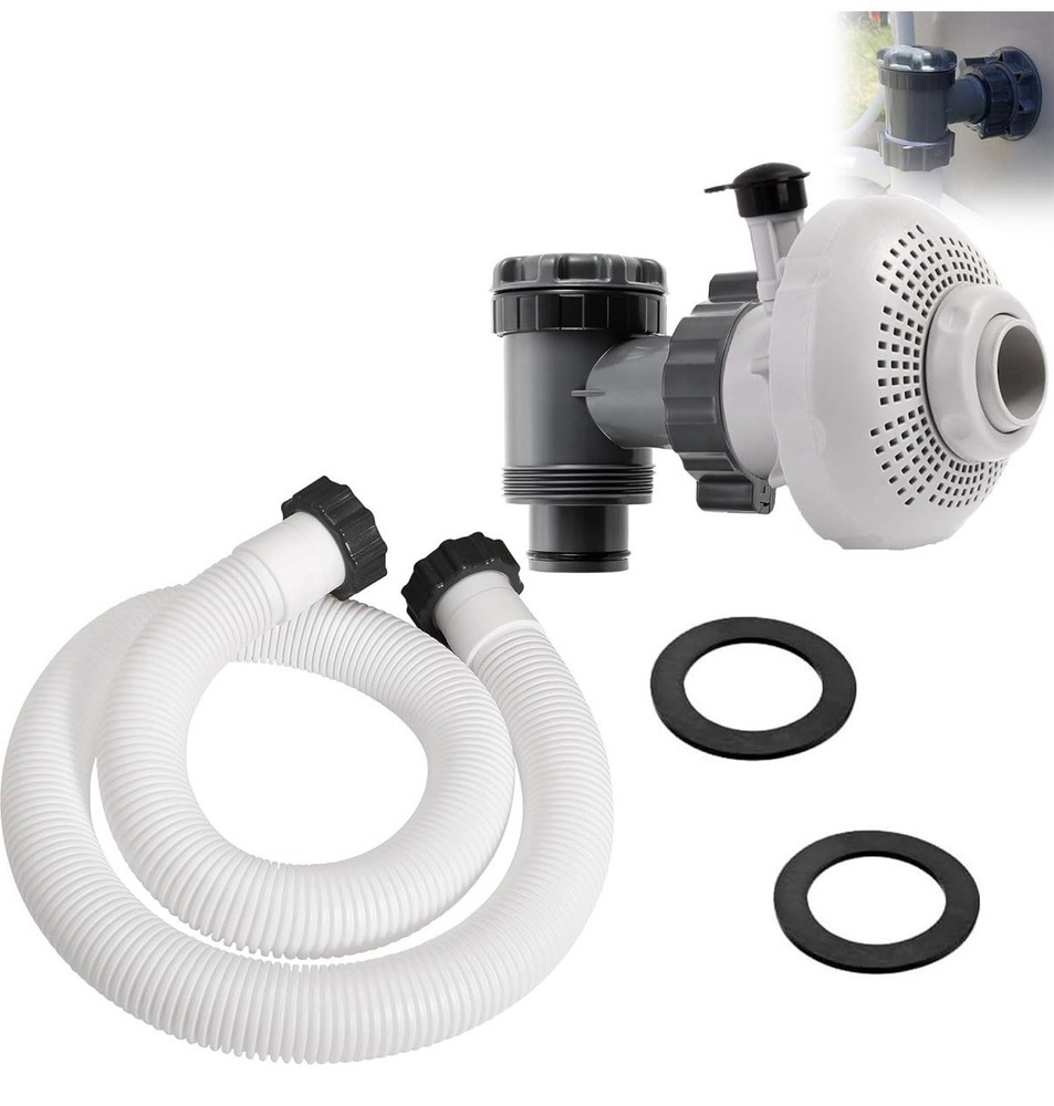 12355 INTEX Pool Pump Replacement Parts- New In Plastic.