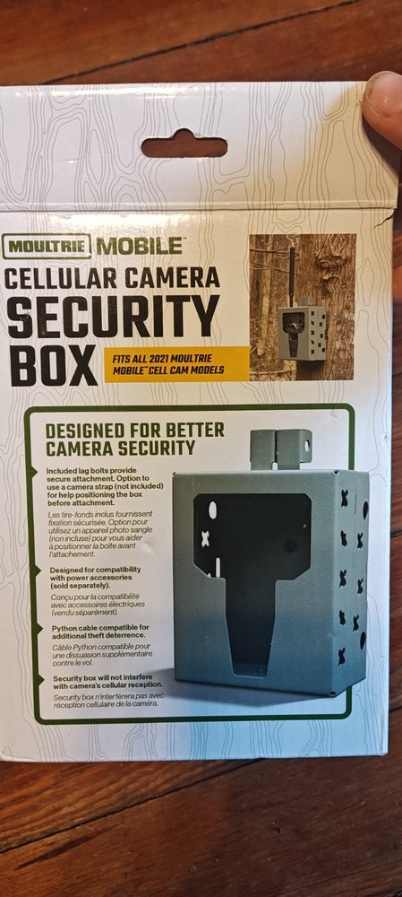 Moultrie Mobile Cellular Camera Security Box