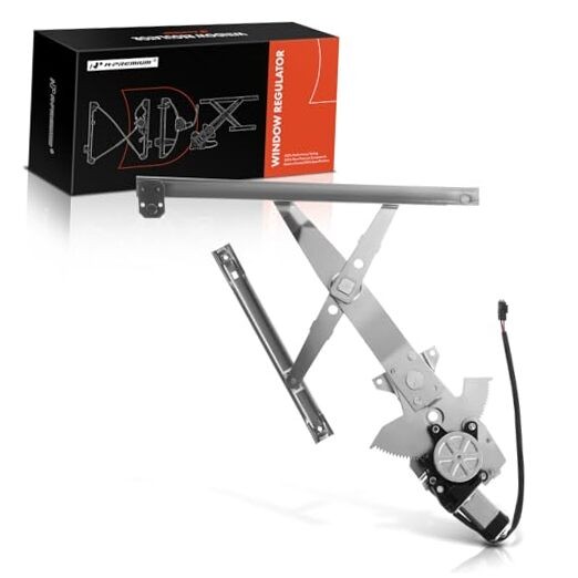 Power Window Regulator with Motor Compatible with Buick Front Driver Side (LH)