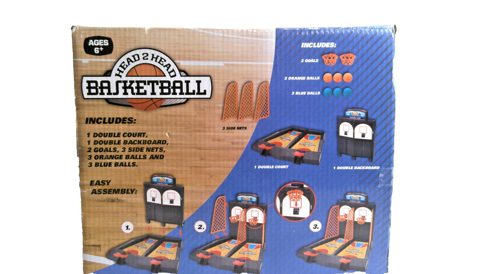 Tabletop Head2Head Basketball Shoot & Score New