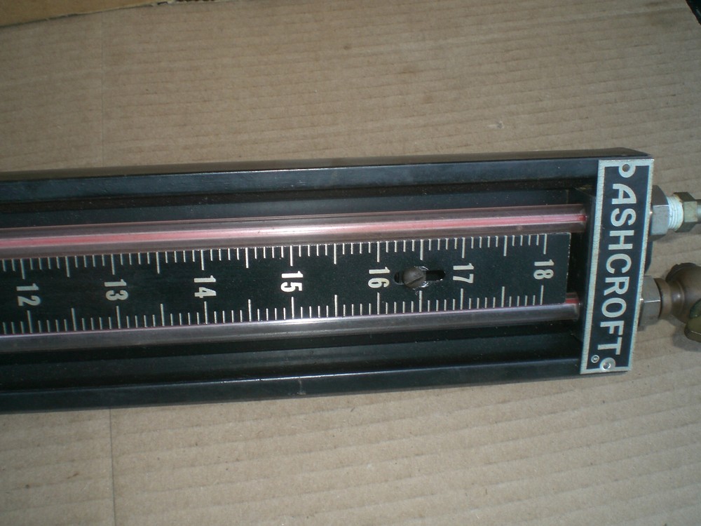 Aschcroft 36” U Type Mano Meter Type 1370