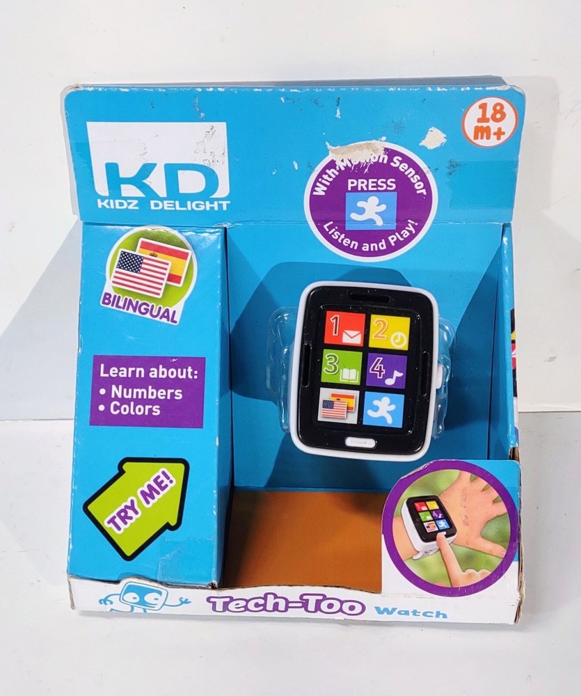 Kids Delight Tech Too Watch