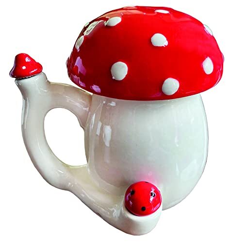 Mushroom Wake and Fun Coffee Mug