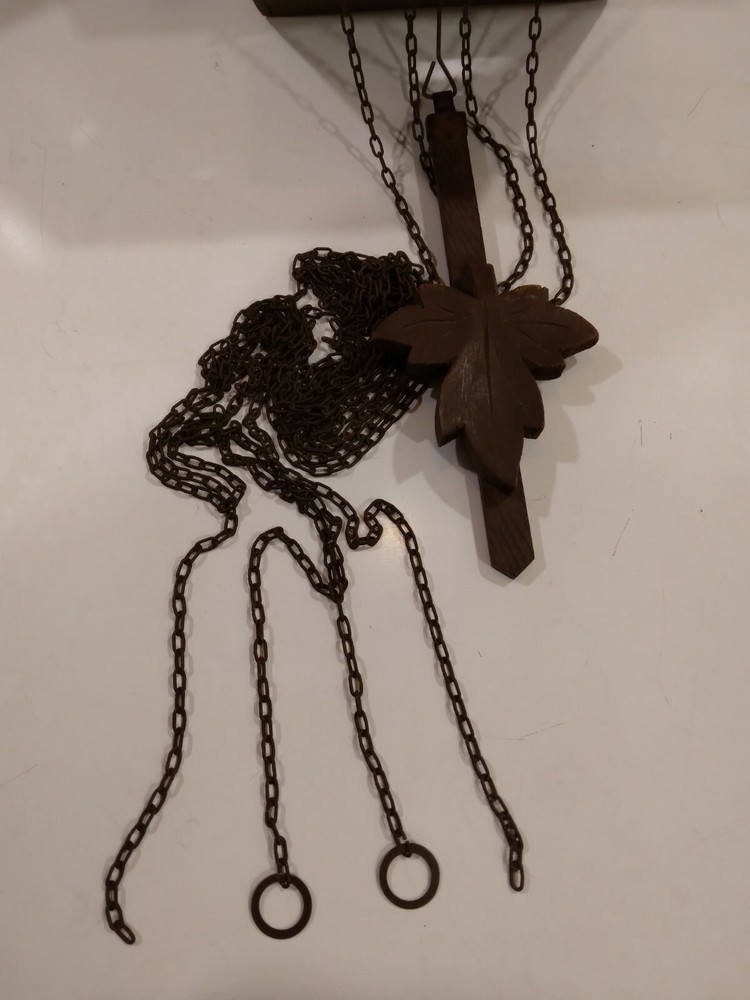 VINTAGE BLACK FOREST CUCKOO CLOCK