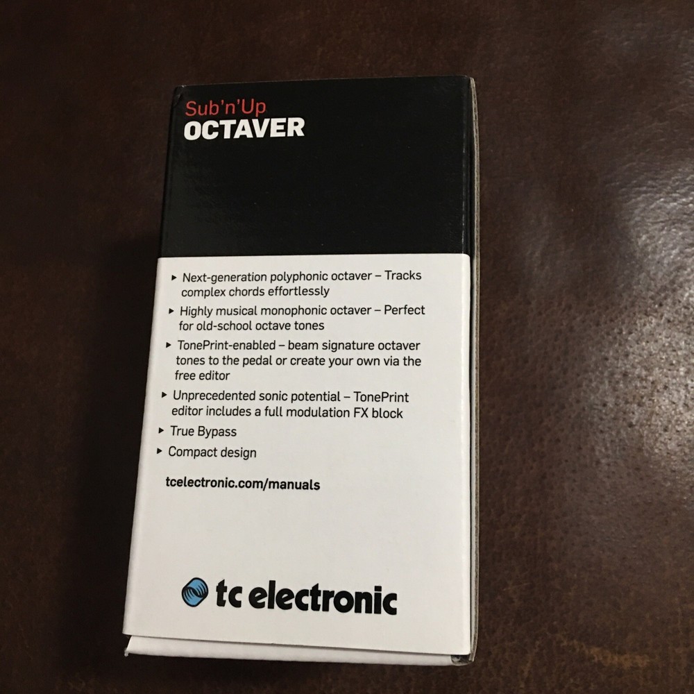 TC Electronic Sub 'N' Up Octave Pedal - 960822001