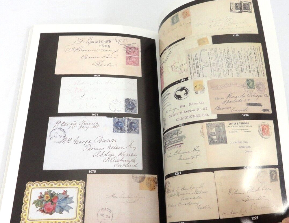 Maresch 1999 Stamp Auction Catalog Great Britain Commonwealth Canada Foreign