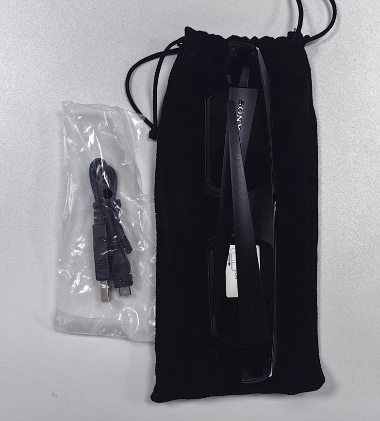 Sony Active 3D Rechargeable Glasses for PS3 Playstation 3 3D TV CECH-ZEG1U