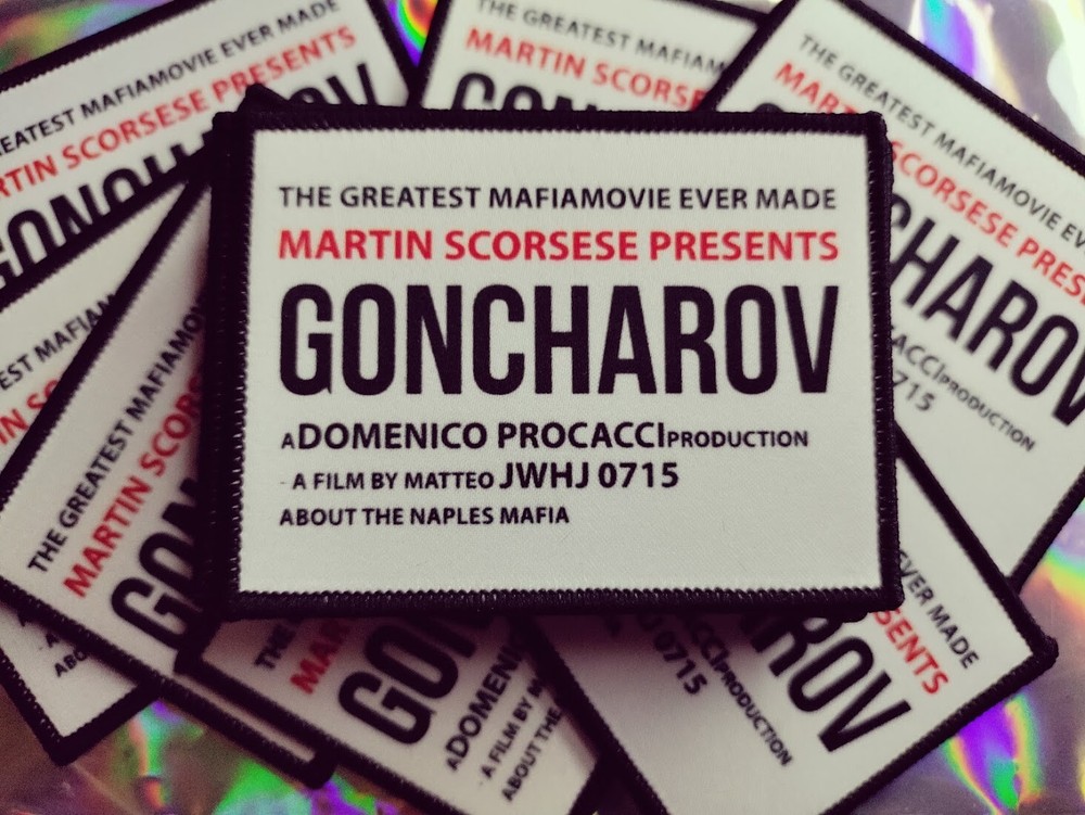Goncharov Patch Black border 6x8cm