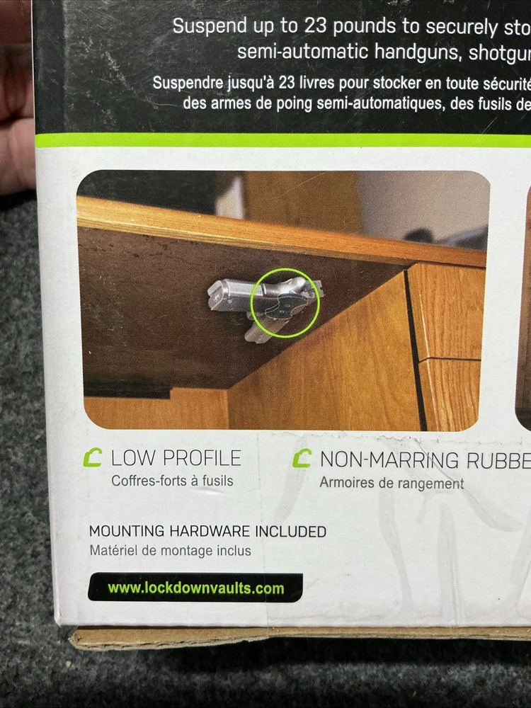 Lockdown Gun Concealment Magnet 222501