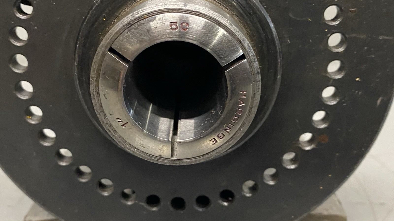 5C Collet Spin Indexer Jig Indexing Fixture With 1” Hardinge Collet