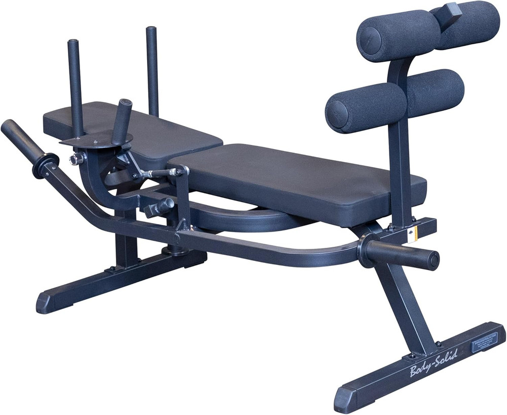 (GAB100B) Counter-Balanced Ab Bench - Adjustable Sit-Up/Decline Bench for Full A