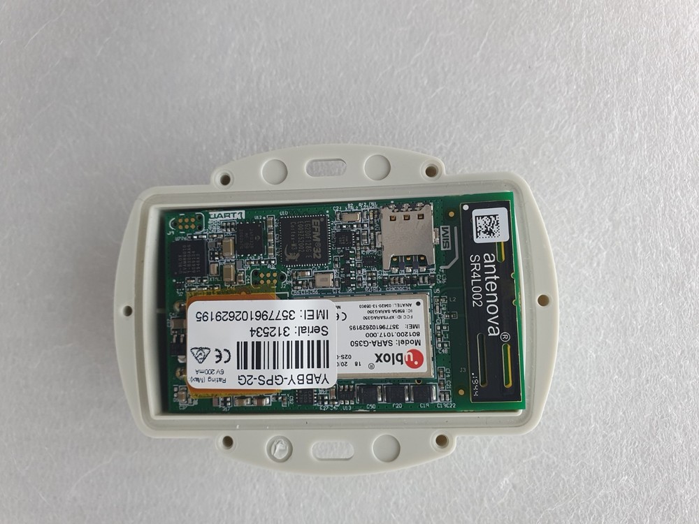 Yabby 2G + GPS Super compact, rugged GPS tracking device