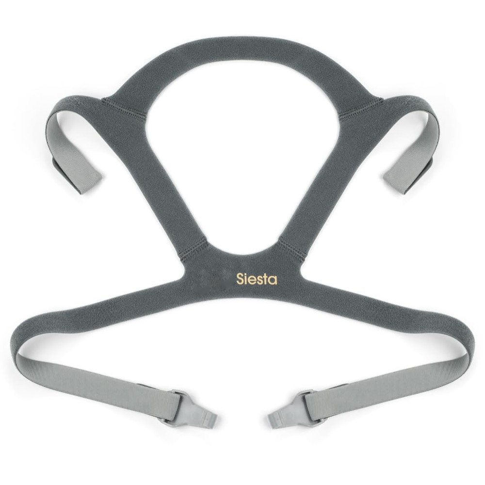 Siesta Full Face Replacement Headgear Clear
