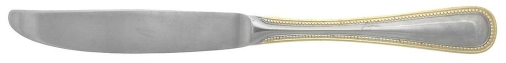 Wallace Silver Gold Royal Bead  Modern Solid Knife 6030392