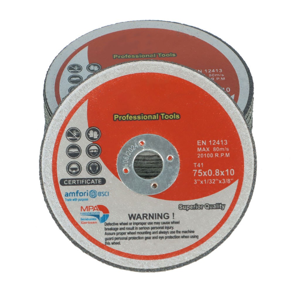 20Pcs Cut Off Wheels 3 Inch x 1/32 Inch x 3/8 Inch Arbor Cutting Discs New