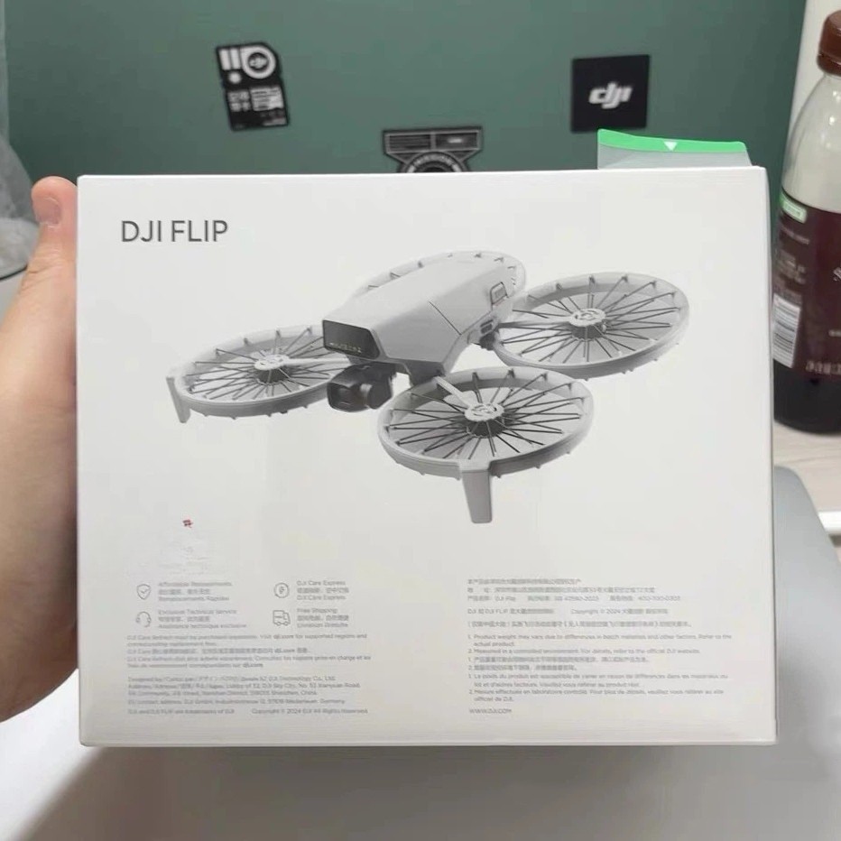 DJI Flip 4K Drone - No Battery/No Controller - No Tariffs/2 Weeks Delivered