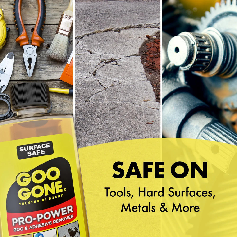 Goo Gone 8 oz. Pro Power Adhesive Remover