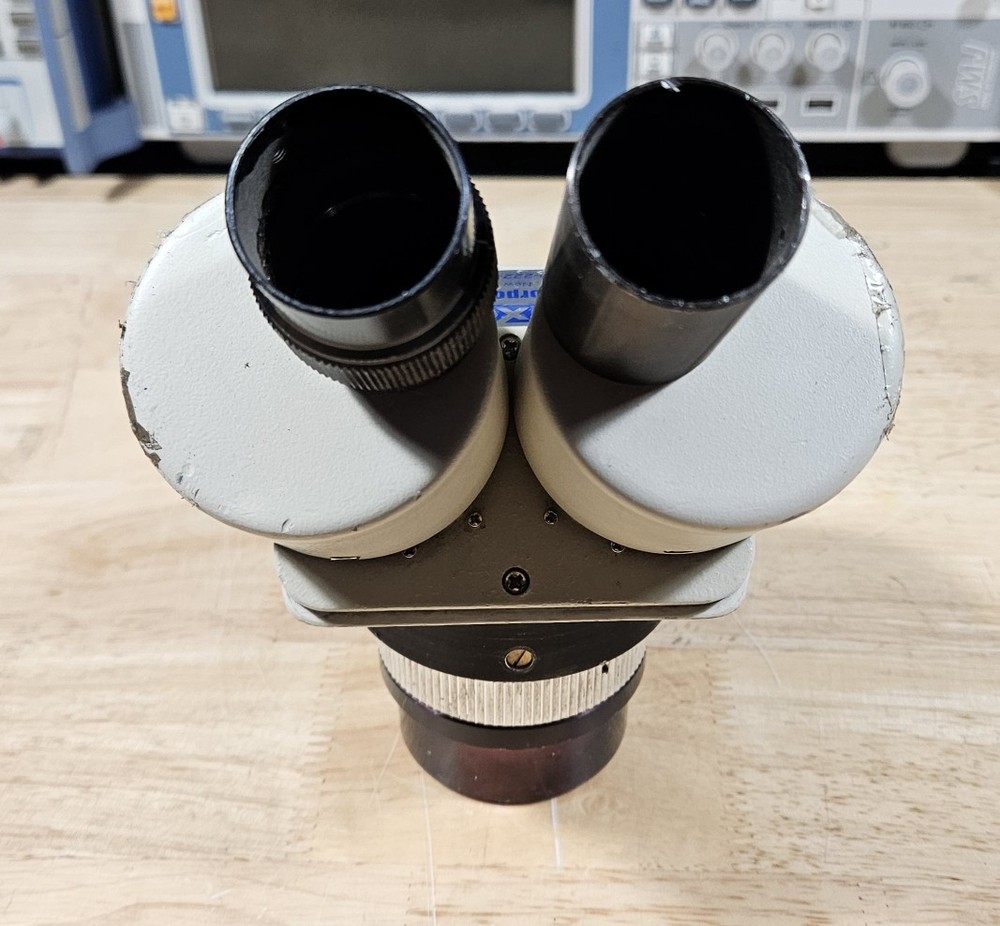 Luxo Stereo Microscope Head 1x/2x switchable