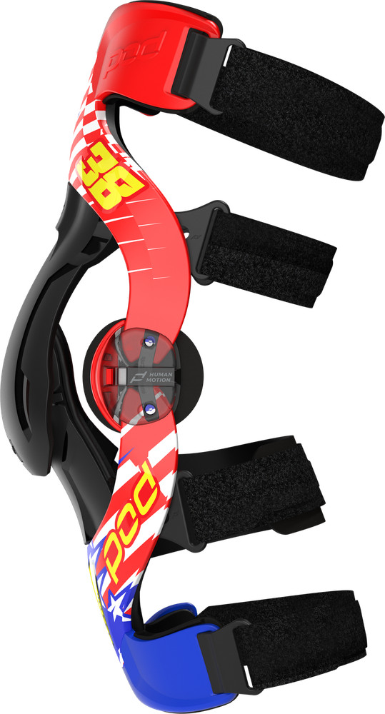 POD Fits K4 2.0 Le Knee Brace (Yth) - Impact-Modified Frame & Multi-Sport